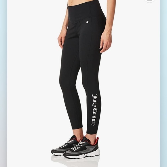 NWT Juicy Couture Womens Logo Pro Legging - Picture 1 of 10